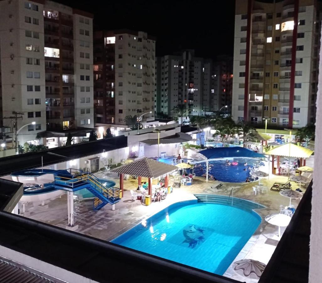 Prive Das Thermas 01 - Ar Split Nos 2 Quartos, Ventilador Na Sala, Purificador Soft Gelada Natural Caldas Novas Luaran gambar