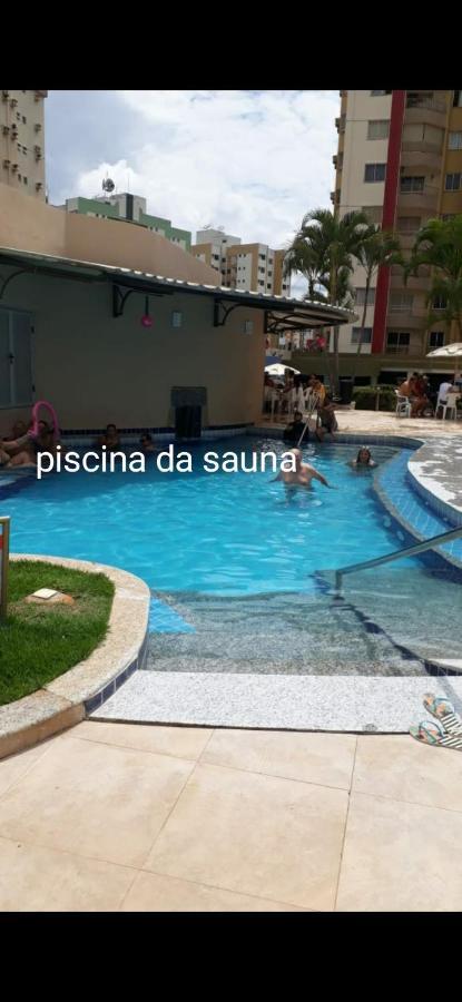 Prive Das Thermas 01 - Ar Split Nos 2 Quartos, Ventilador Na Sala, Purificador Soft Gelada Natural Caldas Novas Luaran gambar